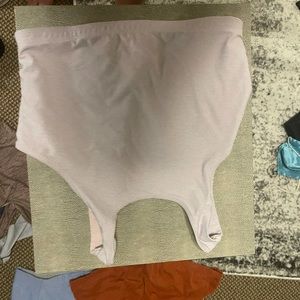 Outdoor voices high neck crop top / bra